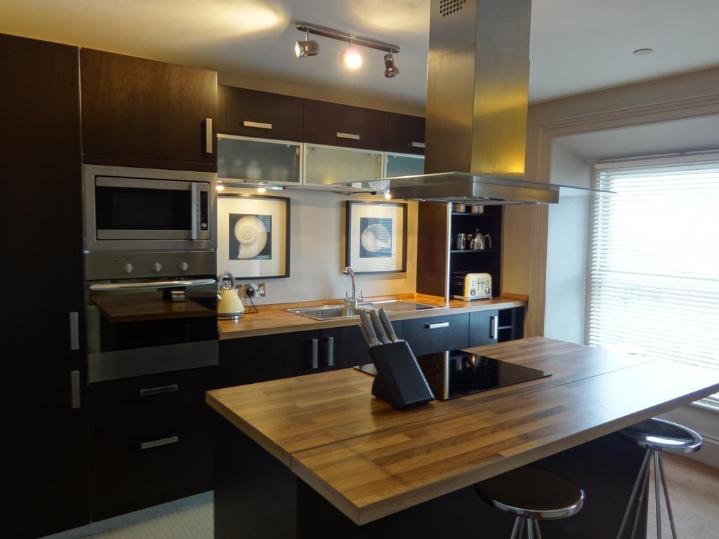 Awel Mor Holiday Apartment Αμπερίστγουιθ Δωμάτιο φωτογραφία