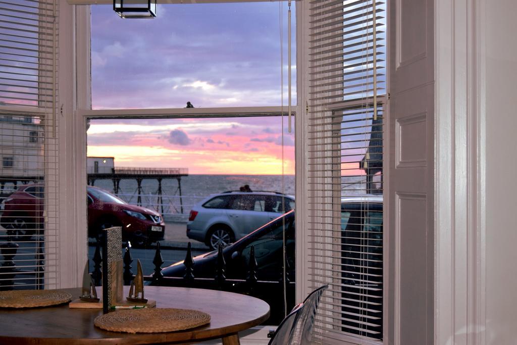 Awel Mor Holiday Apartment Αμπερίστγουιθ Δωμάτιο φωτογραφία