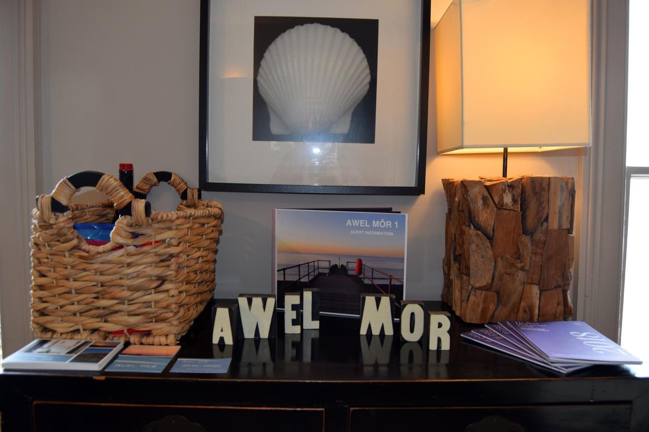 Awel Mor Holiday Apartment Αμπερίστγουιθ Εξωτερικό φωτογραφία